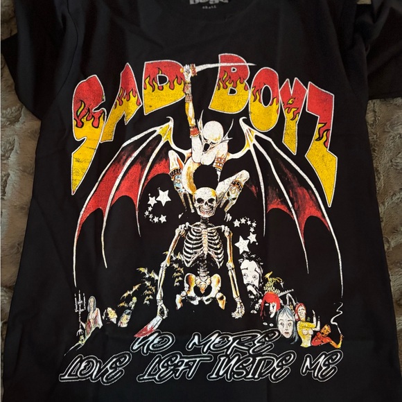 Sad Boyz Other - Black Graphic Tee